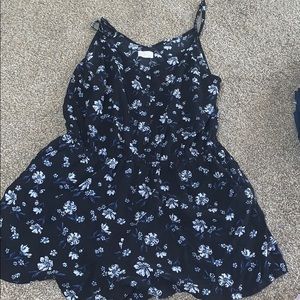 Target brand floral romper